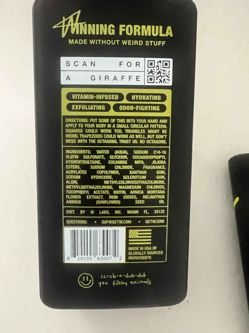 NEW W by Jake Paul Deep Woods Body Wash & Deodorant Bundle Set (4 Pieces)